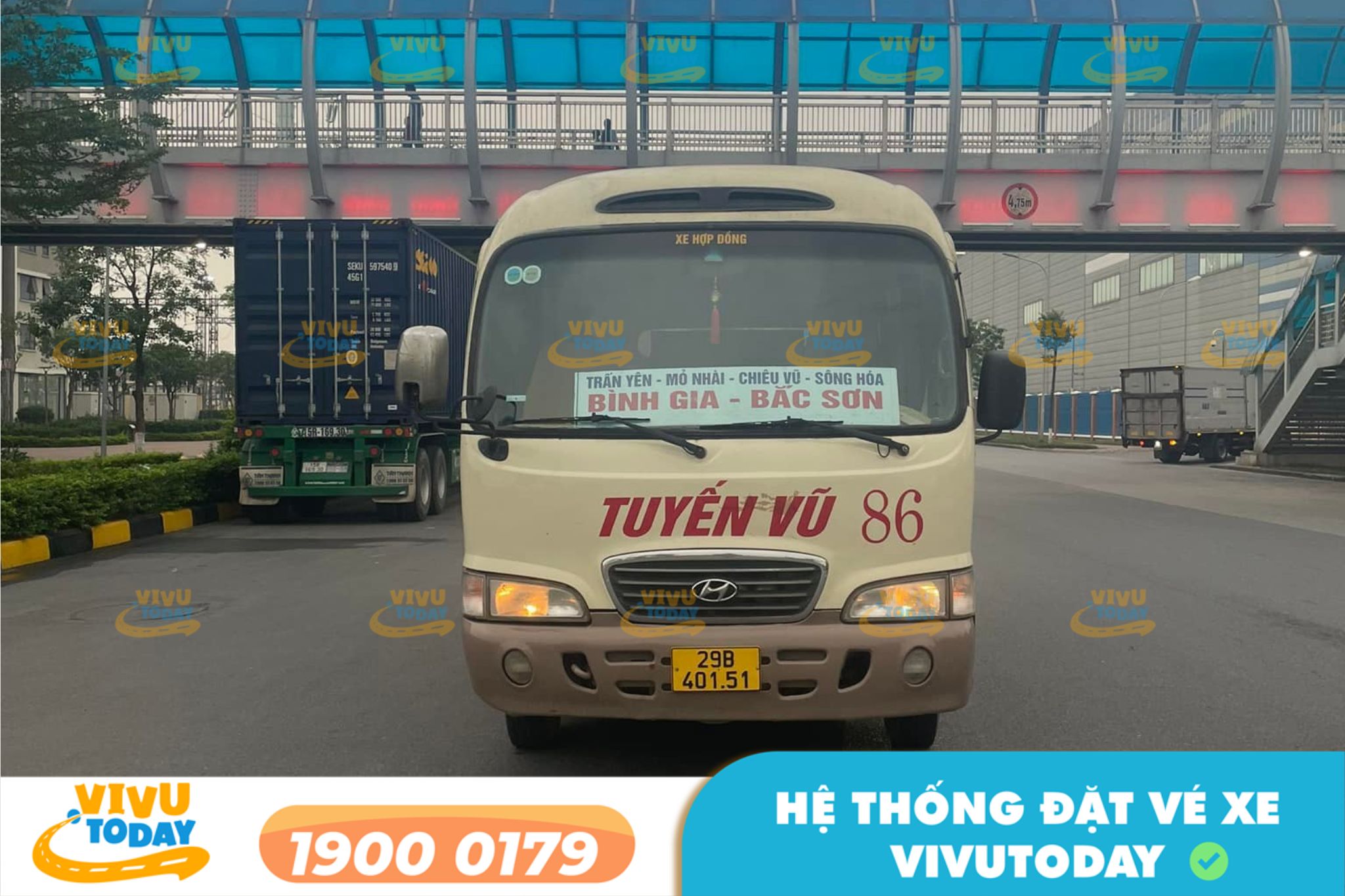 Nhà xe Tuyến Vũ tuyến Bắc Ninh đi Thái Nguyên
