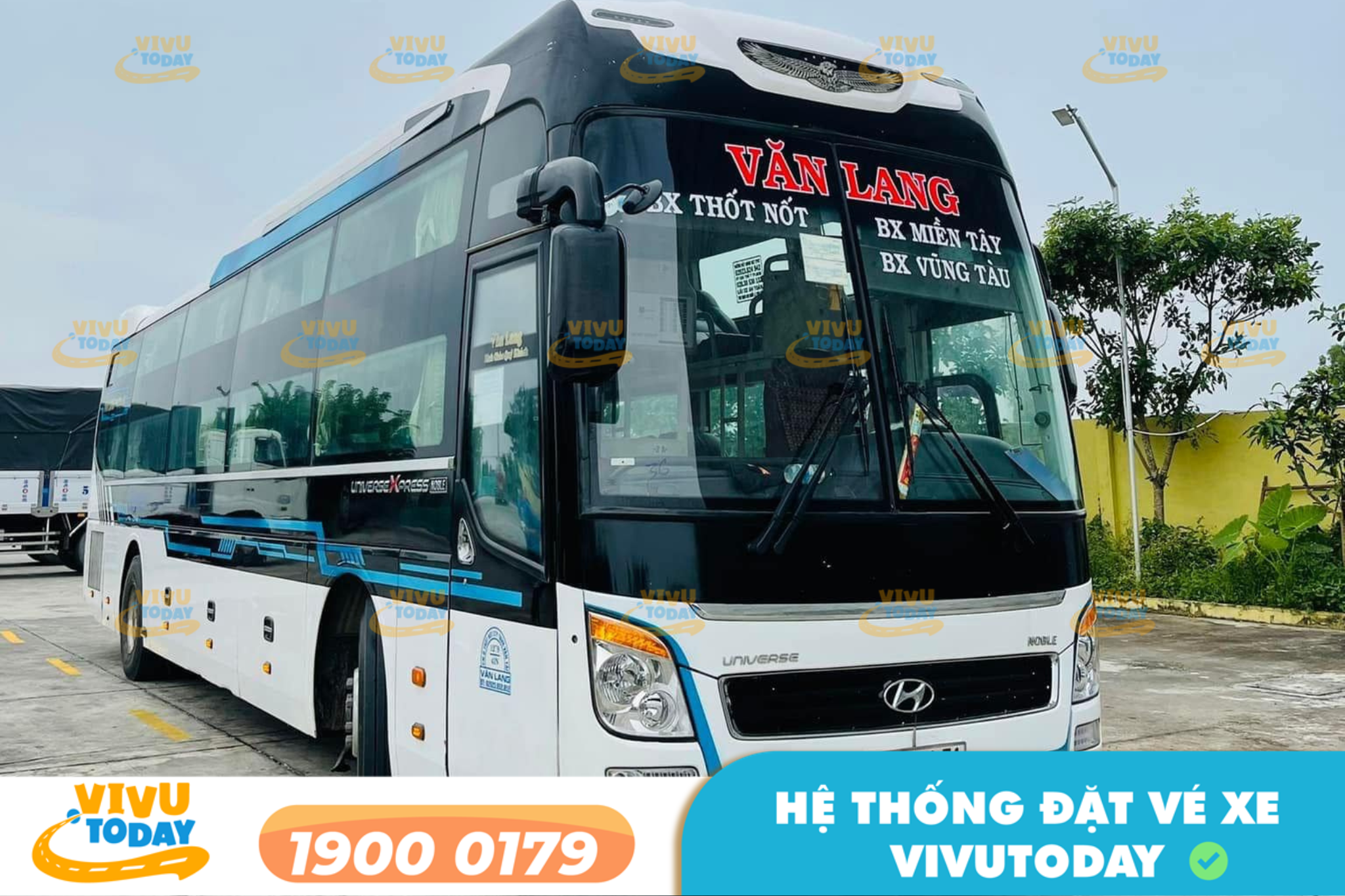 Nhà xe Văn Lang tuyến Thốt Nốt Cần Thơ đi Sài Gòn