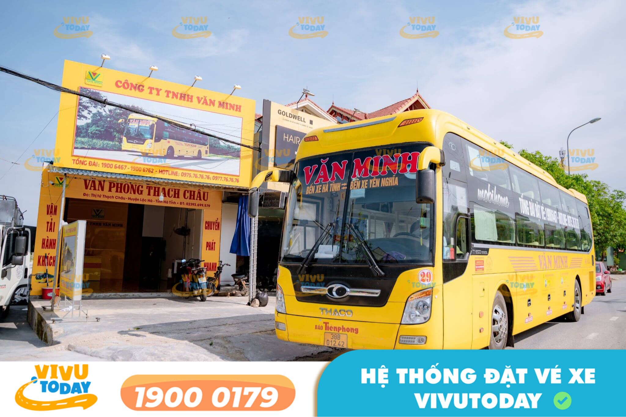 Nhà xe Văn Minh tuyến Quảng Bình đi Hà Nội