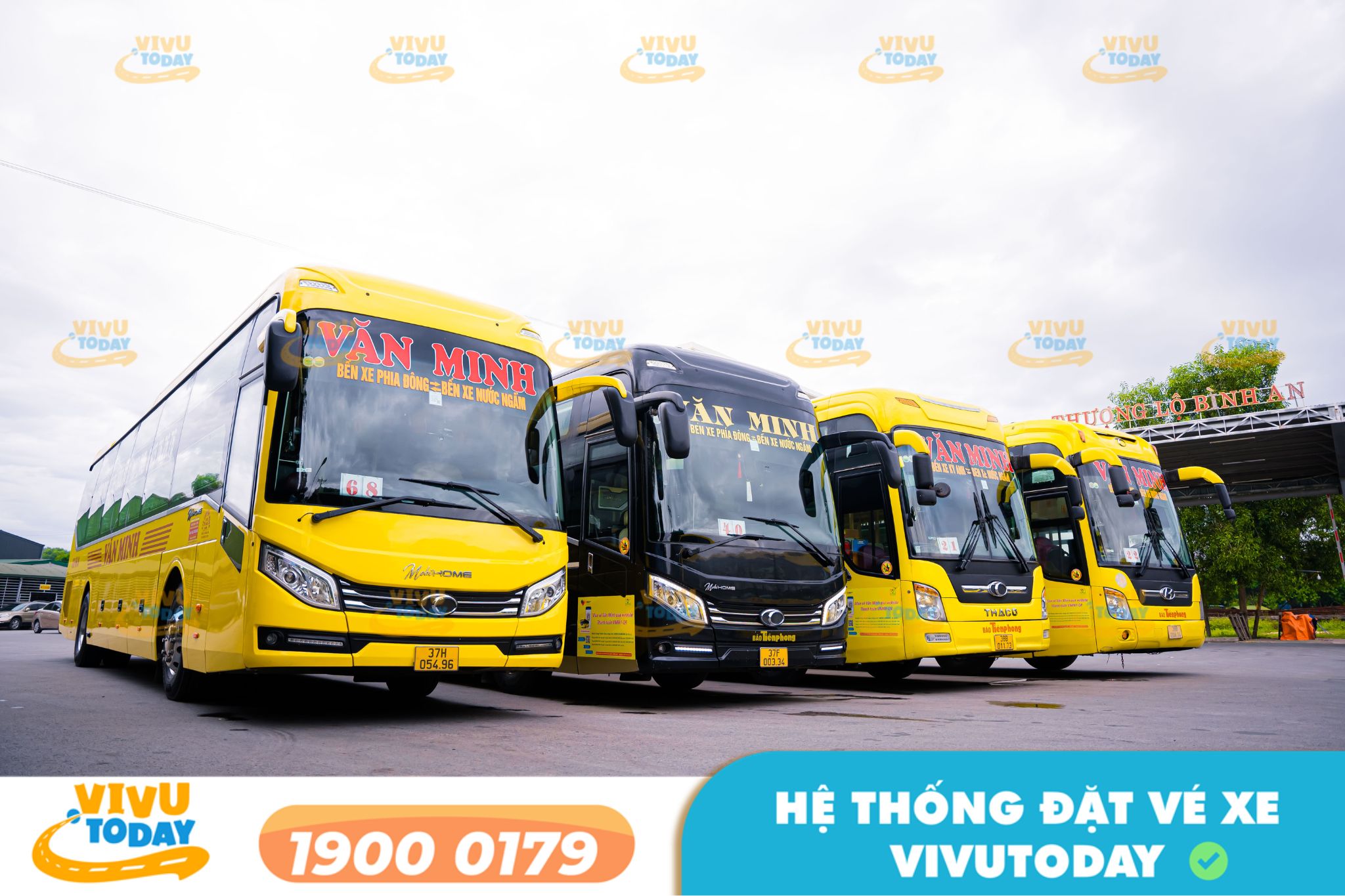 Nhà xe Văn Minh tuyến Tân Phú Đồng Nai đi Đồng Nai