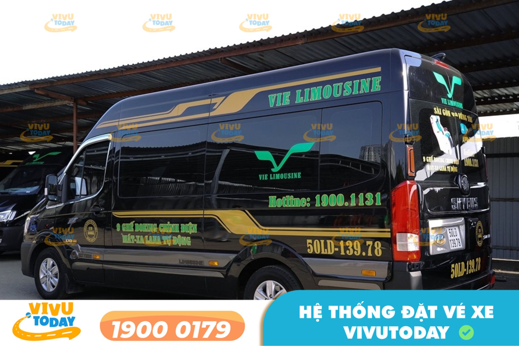 Nhà xe Vie Limousine tuyến Sân Bay Tân Sơn Nhất đi Vũng Tàu