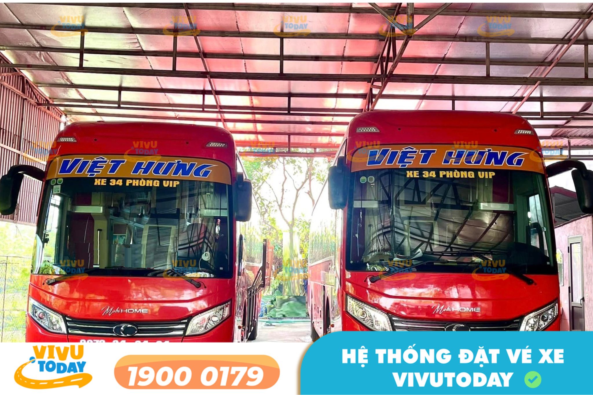 Nhà xe Việt Hưng tuyến Đà Lạt đi Vinh Nghệ An