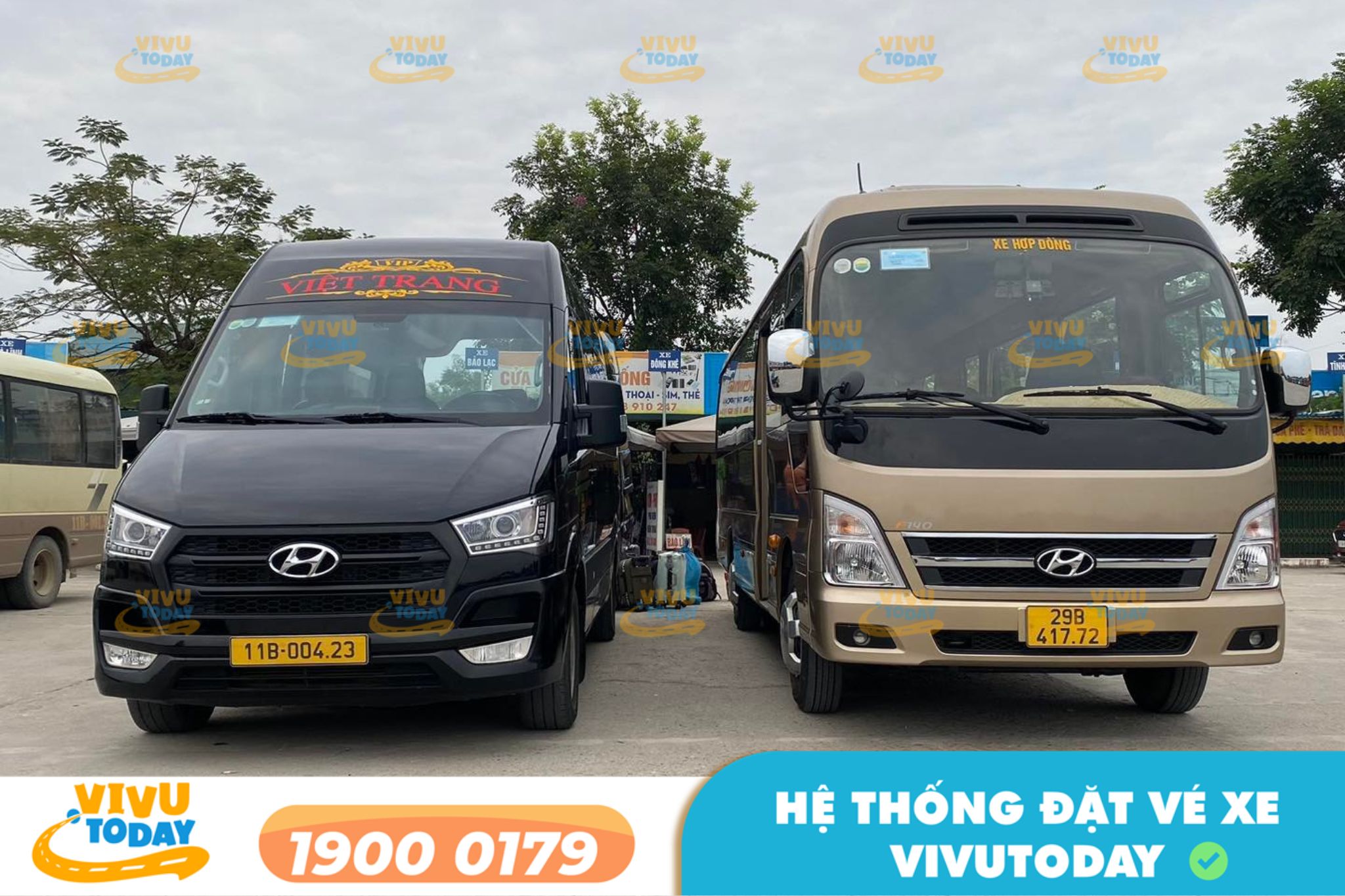 Nhà xe Việt Trang tuyến Cao Bằng đi Bảo Lâm - Cao Bằng