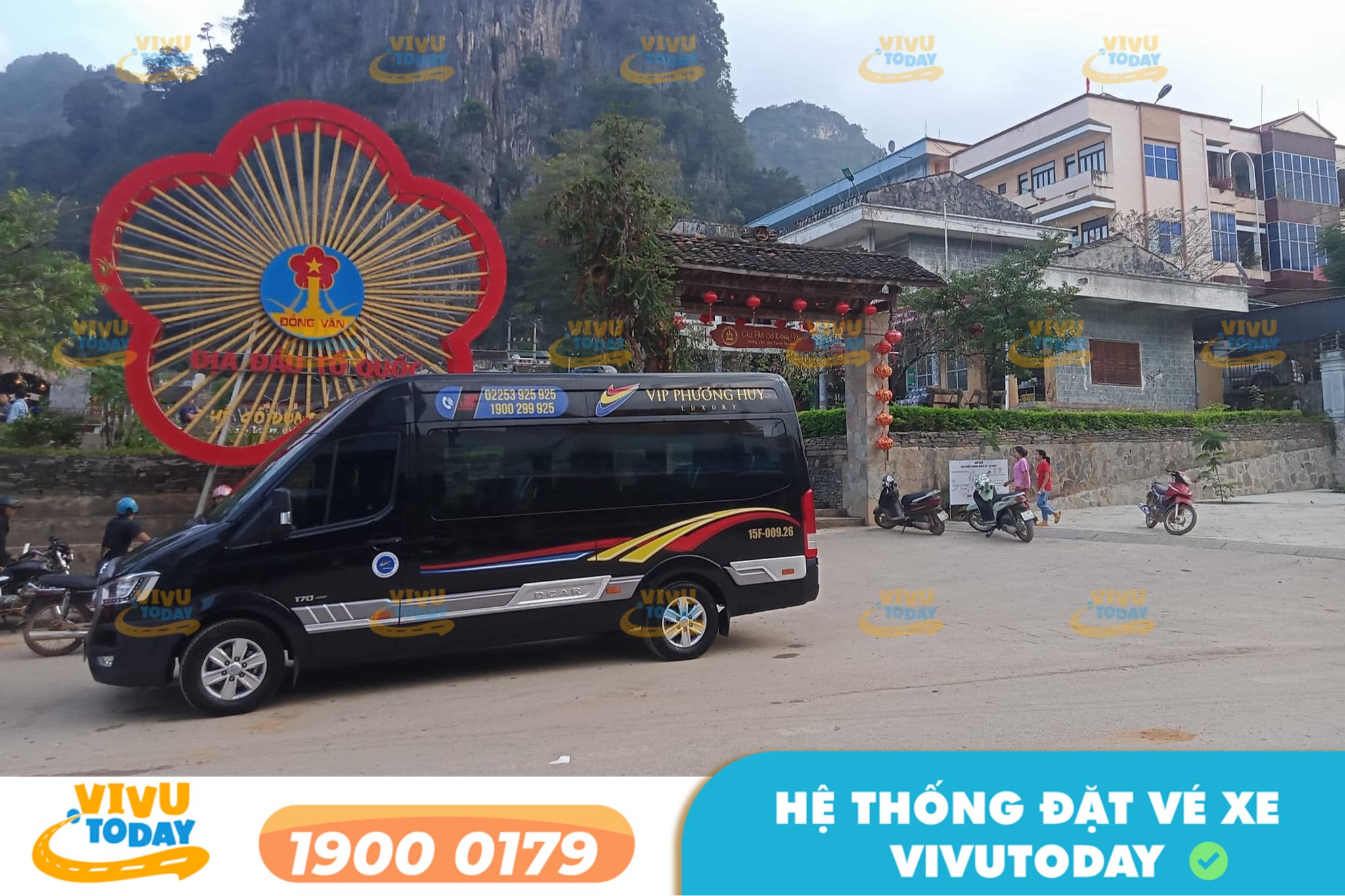Nhà xe Vip Phương Huy Luxury tuyến Bến xe Giáp Bát đi Hải Phòng