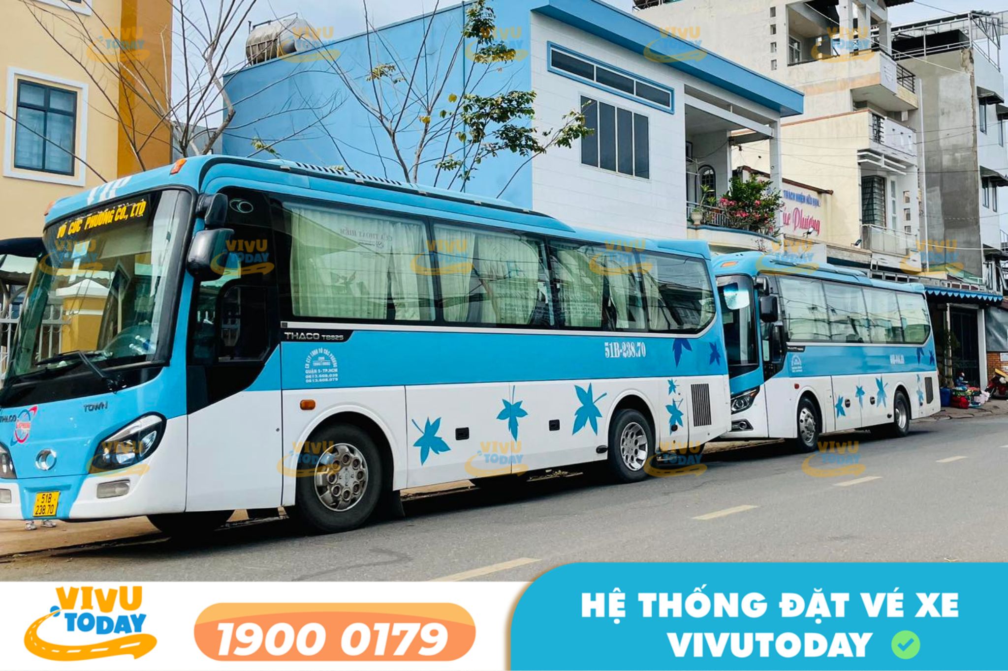 Nhà xe Võ Cúc Phương tuyến Xuân Lộc Đồng Nai đi Sài Gòn