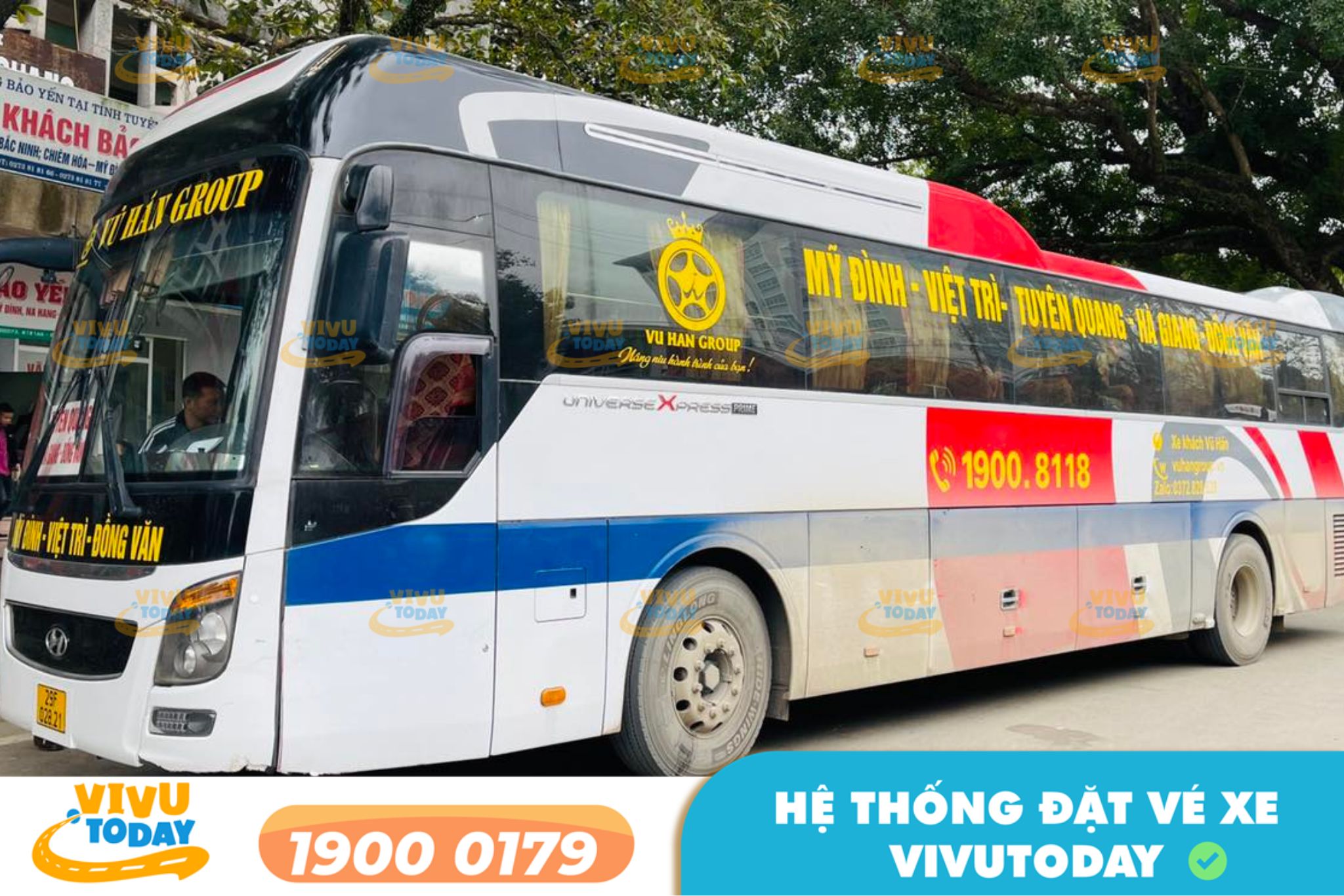 Nhà xe Vũ Hán Group tuyến Yên Bái đi Vĩnh Phúc
