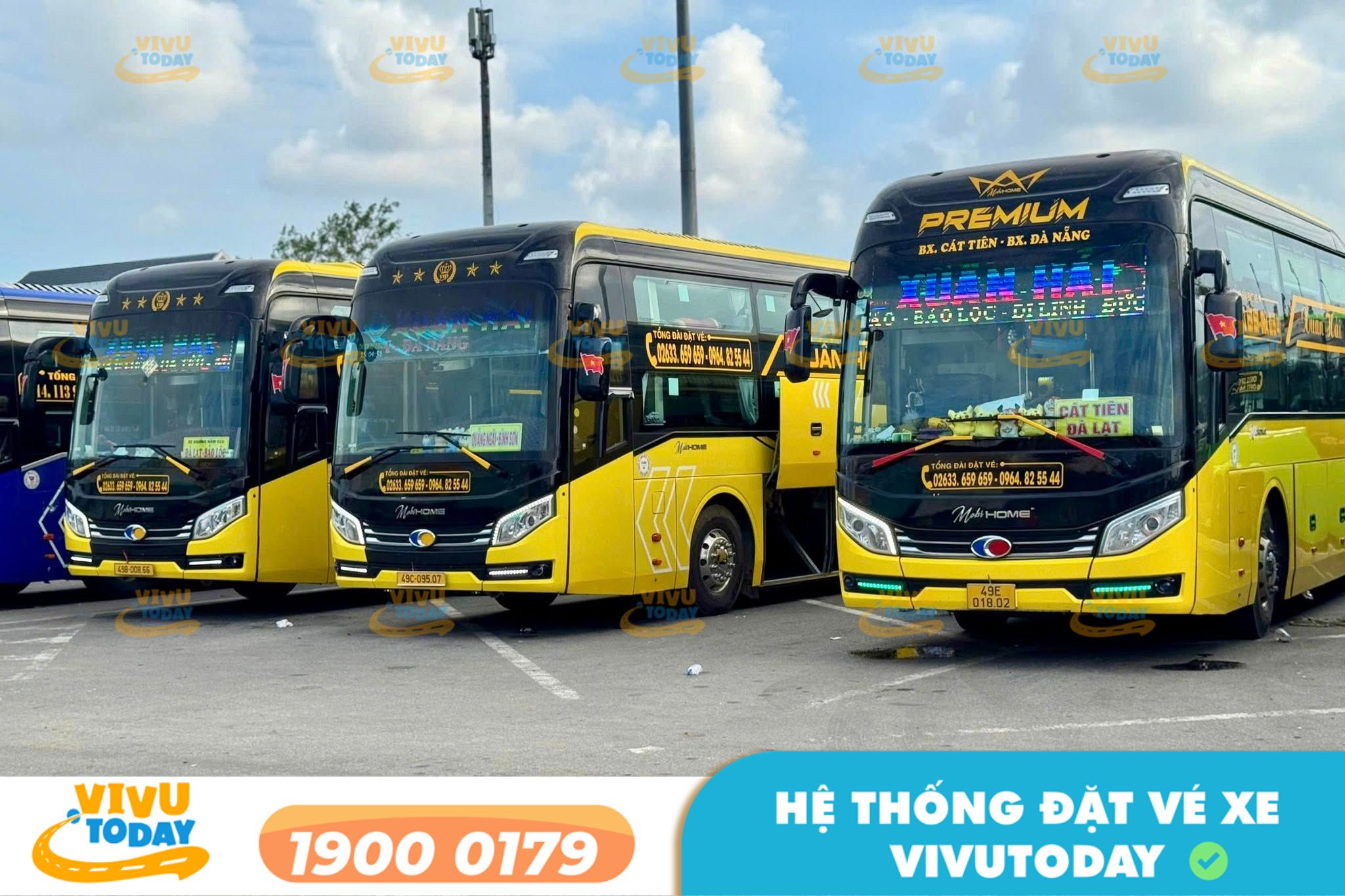 Nhà xe Xuân Hải tuyến Đà Nẵng đi Đức Trọng Lâm Đồng