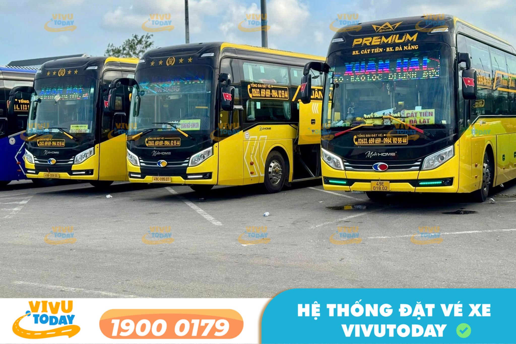 Nhà xe Xuân Hải tuyến Quảng Ngãi đi Lâm Đồng