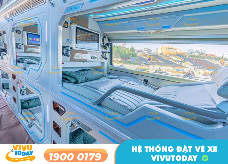 Xe Limousine cao cấp từ Hà Tiên - Kiên Giang đi Sài Gòn