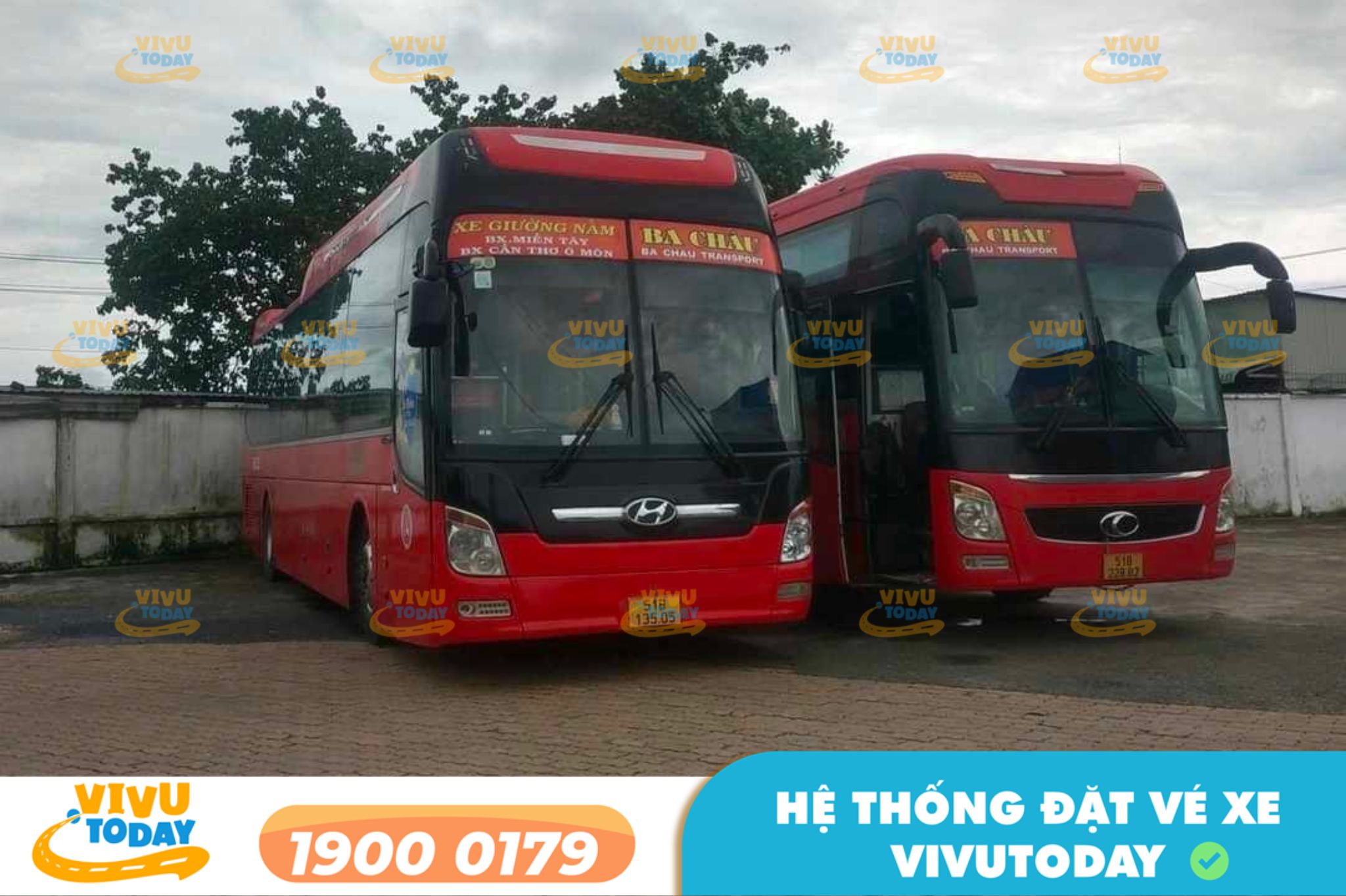 Nhà xe Ba Châu tuyến Cần Thơ đi Bến xe Miền Tây