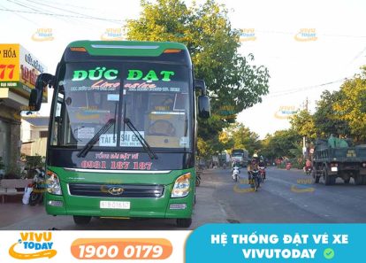 Nhà xe Đức Đạt tuyến Sài Gòn đi Gia Lai
