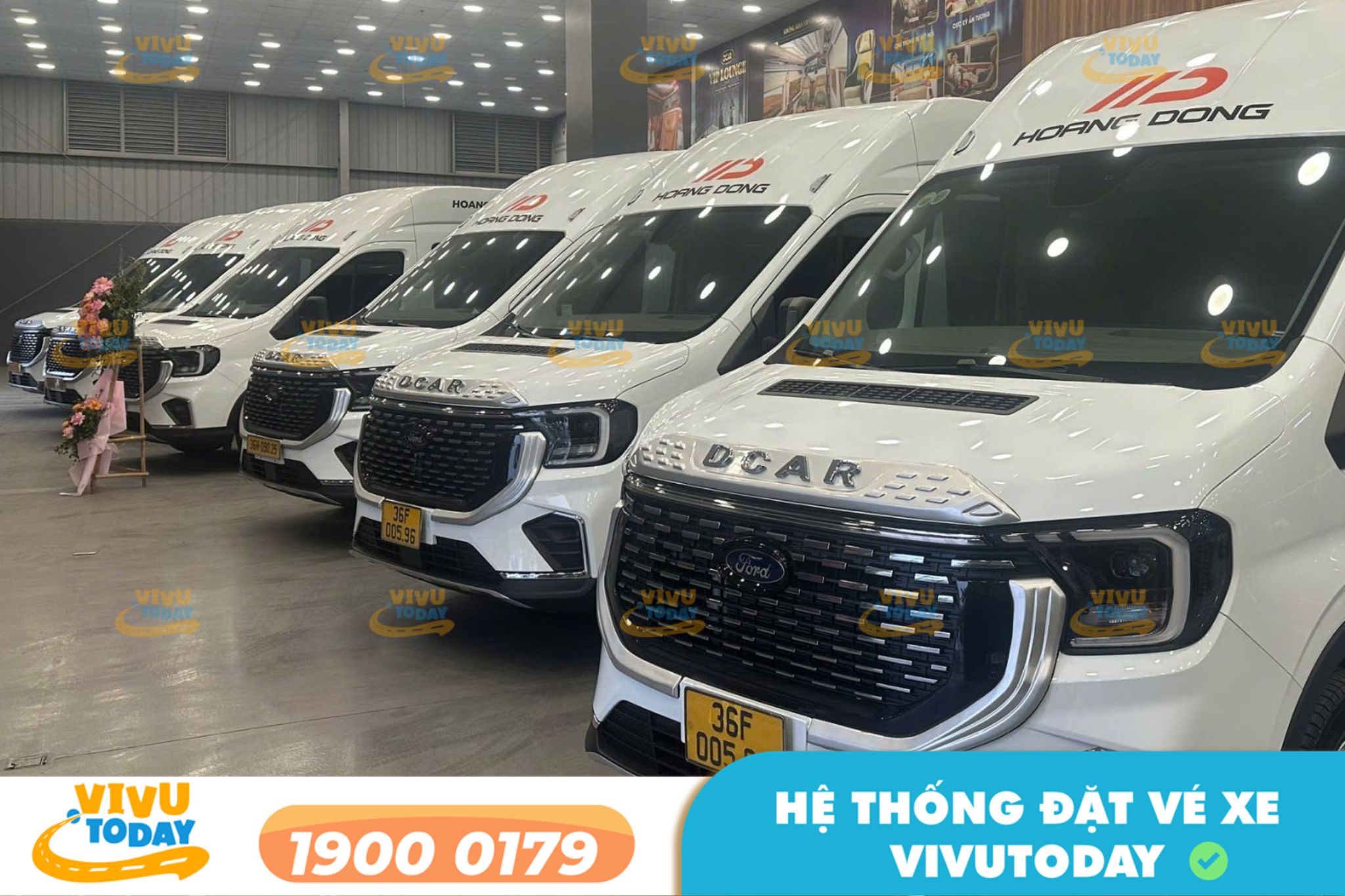 Nhà xe Hoàng Đông Limousine tuyến Hà Nội đi Yên Định Thanh Hóa