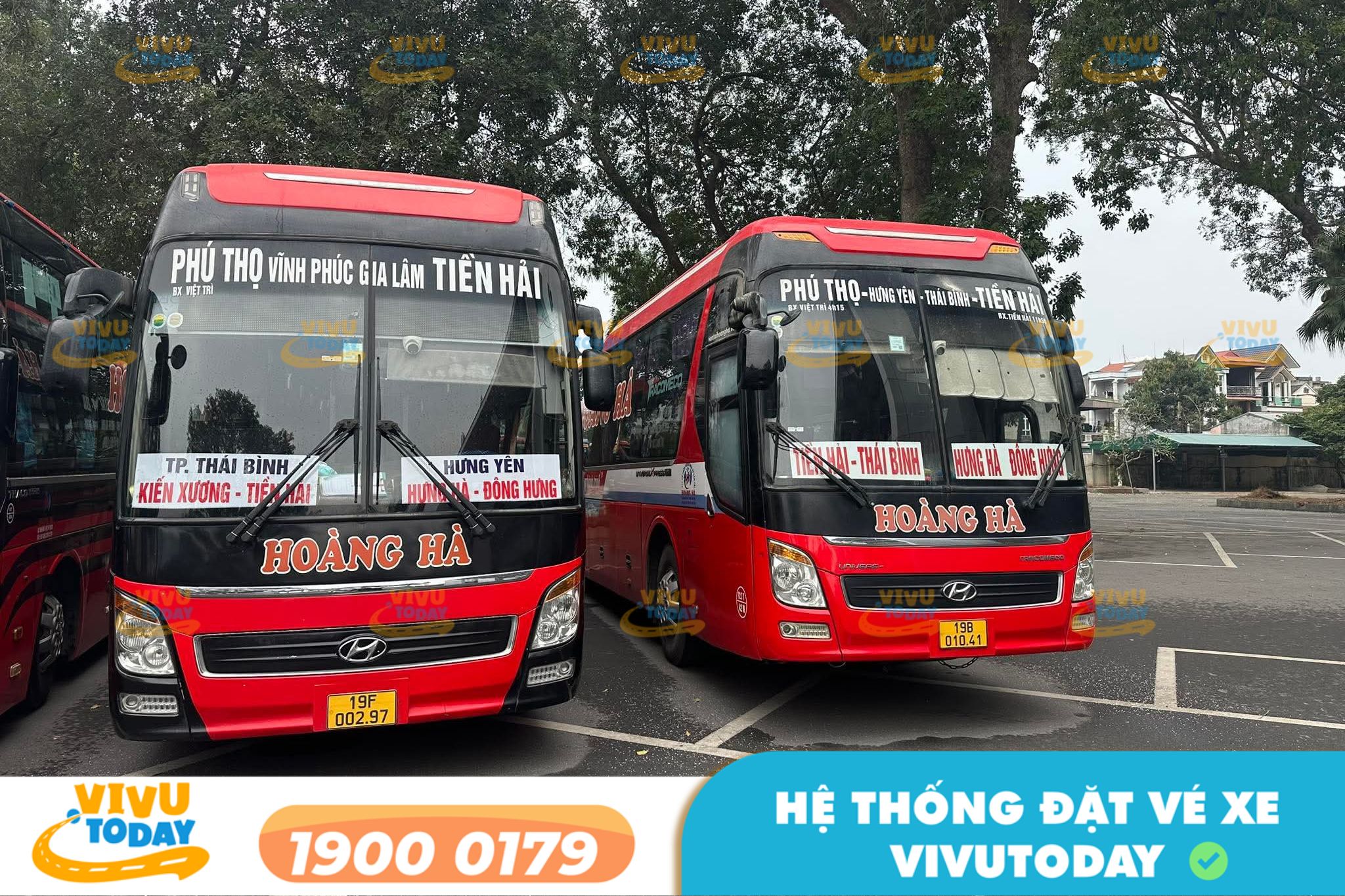 Nhà xe Hoàng Hà (Phú Thọ) tuyến Hải Phòng đi Phú Thọ