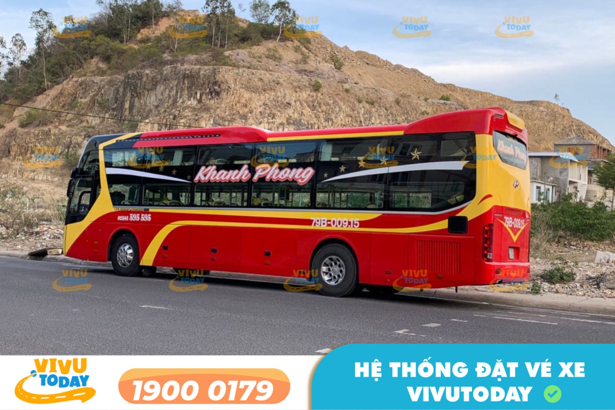 Nhà xe Khanh Phong tuyến Sài Gòn đi Ninh Hòa Nha Trang