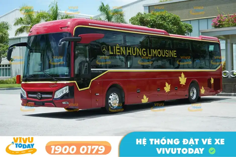 Nhà xe Liên Hưng tuyến xe Nha Trang đi Hội An Quảng Nam