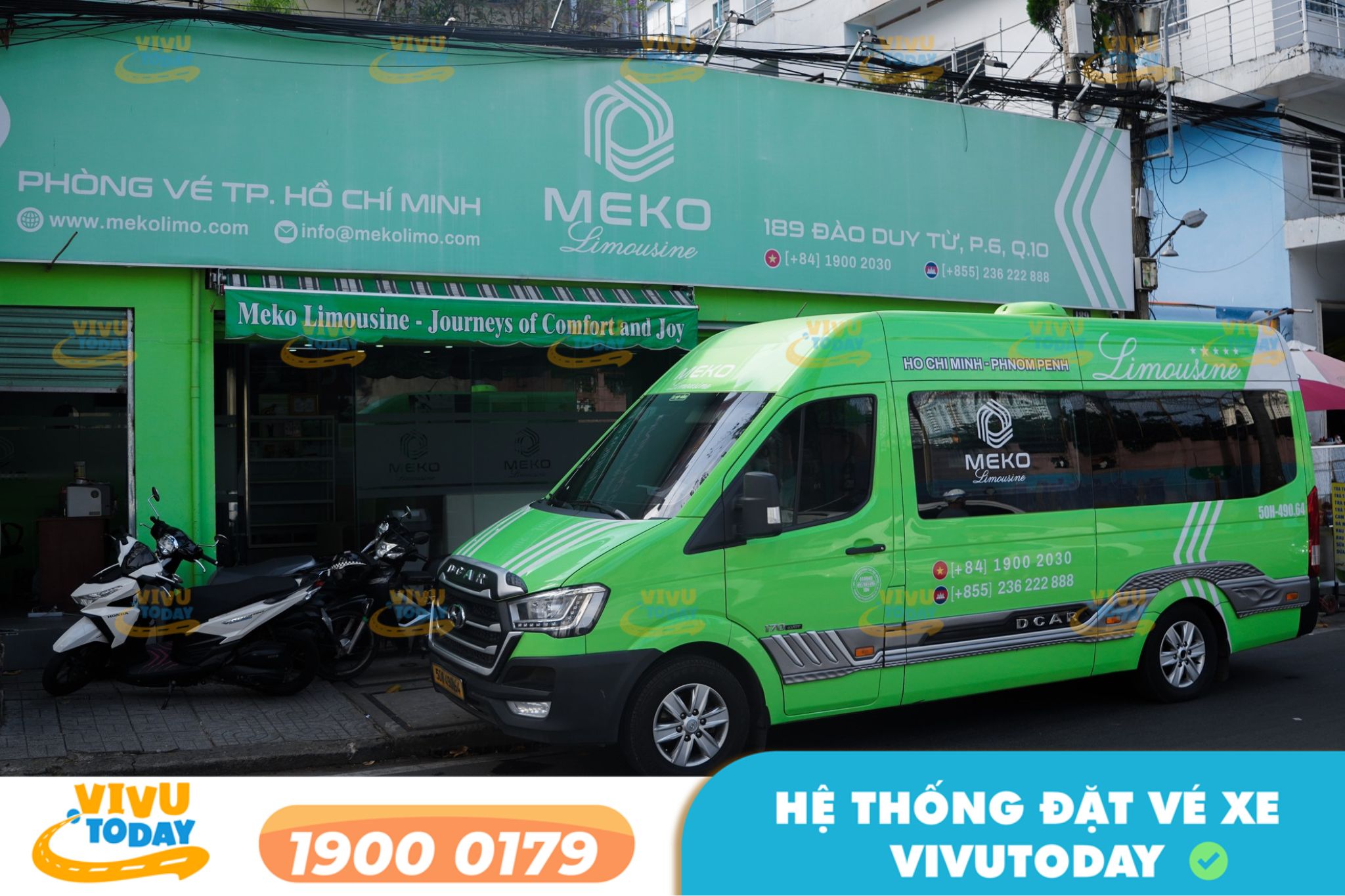 Nhà xe MEKO Limousine tuyến Cần Thơ đi Bến xe Miền Tây
