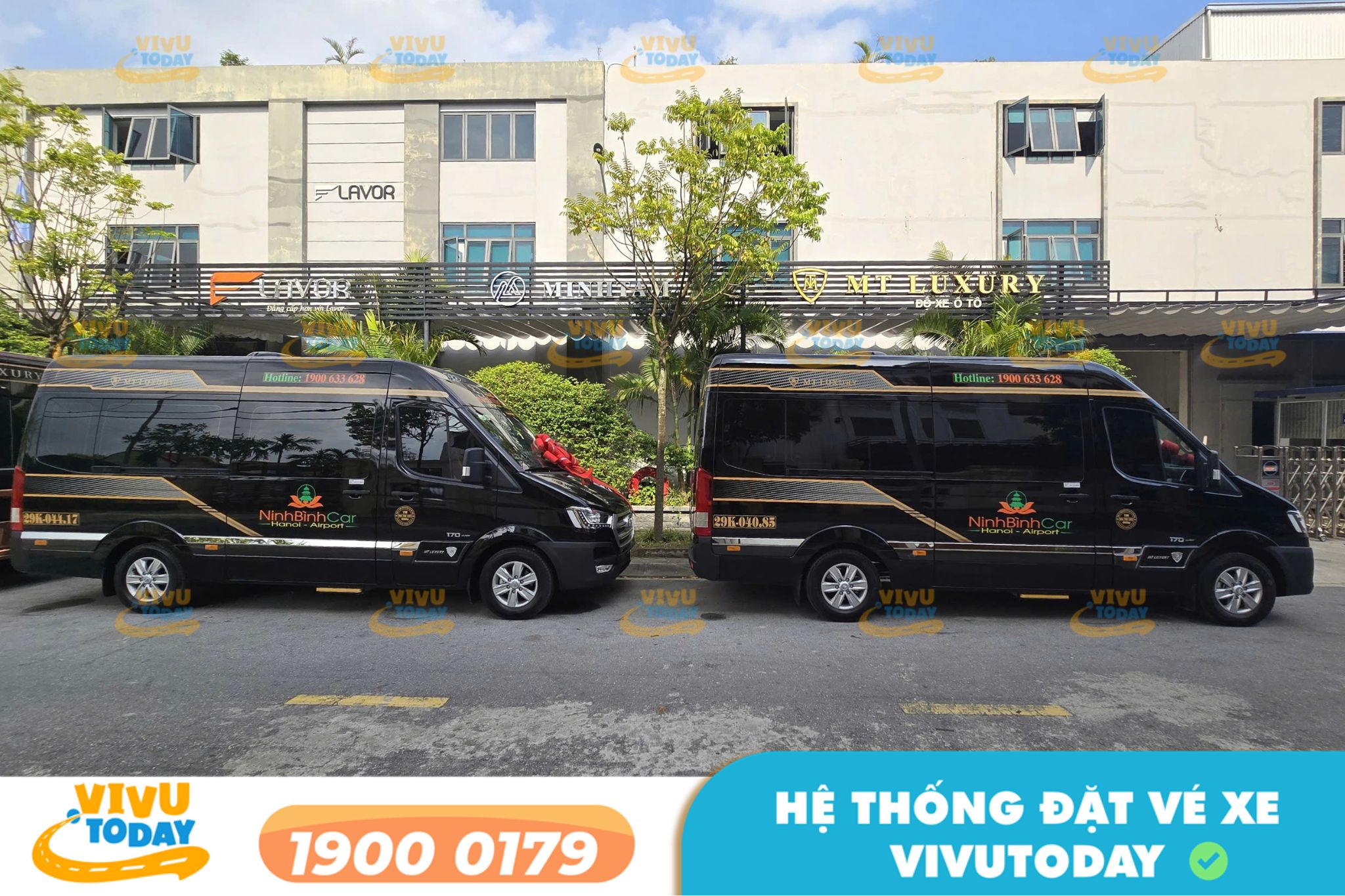 Nhà xe Ninh Bình Car tuyến Sân Bay Nội Bài đi Nam Định