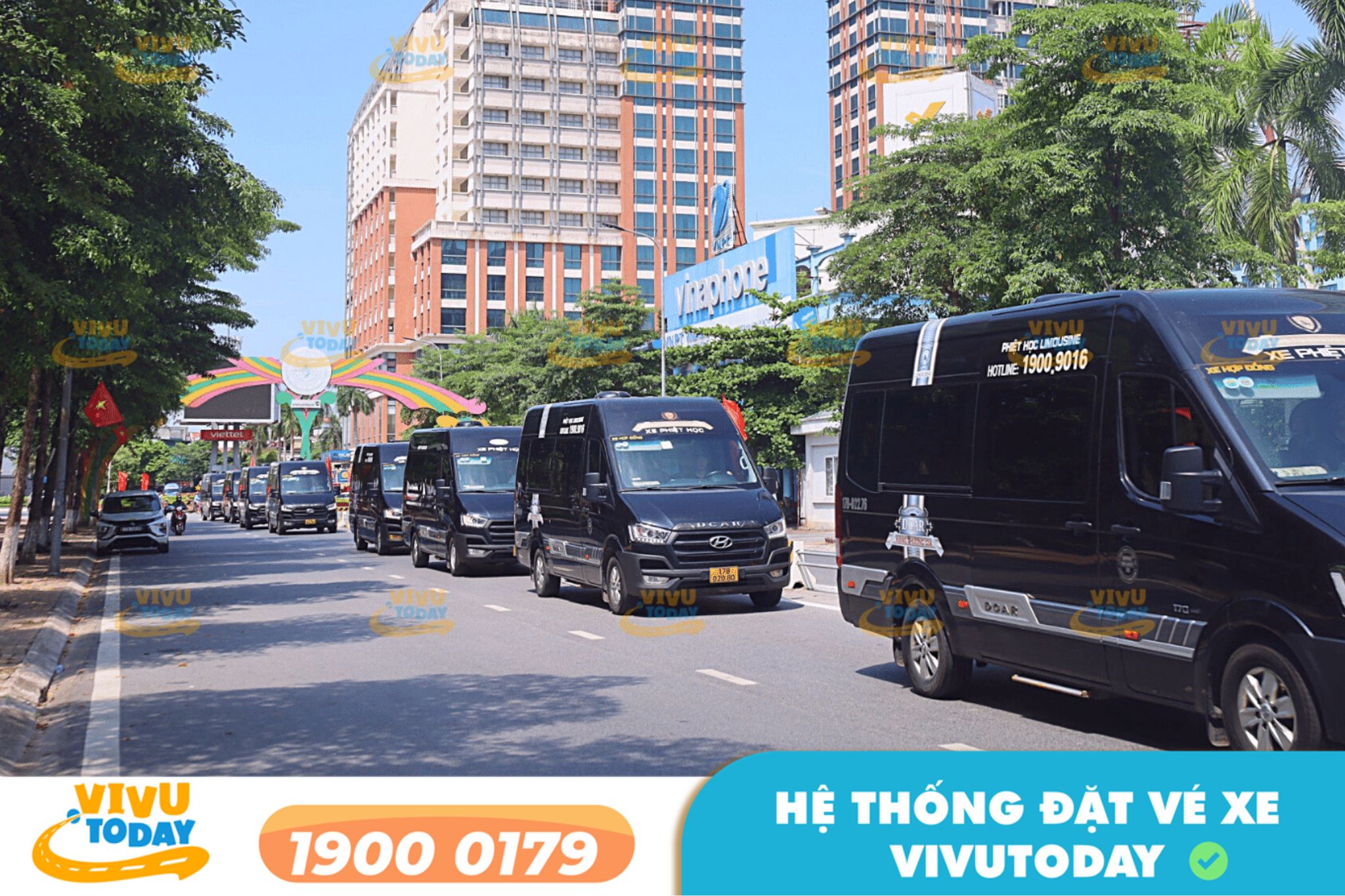Nhà xe Phiệt Học tuyến Sân Bay Nội Bài đi Nam Định