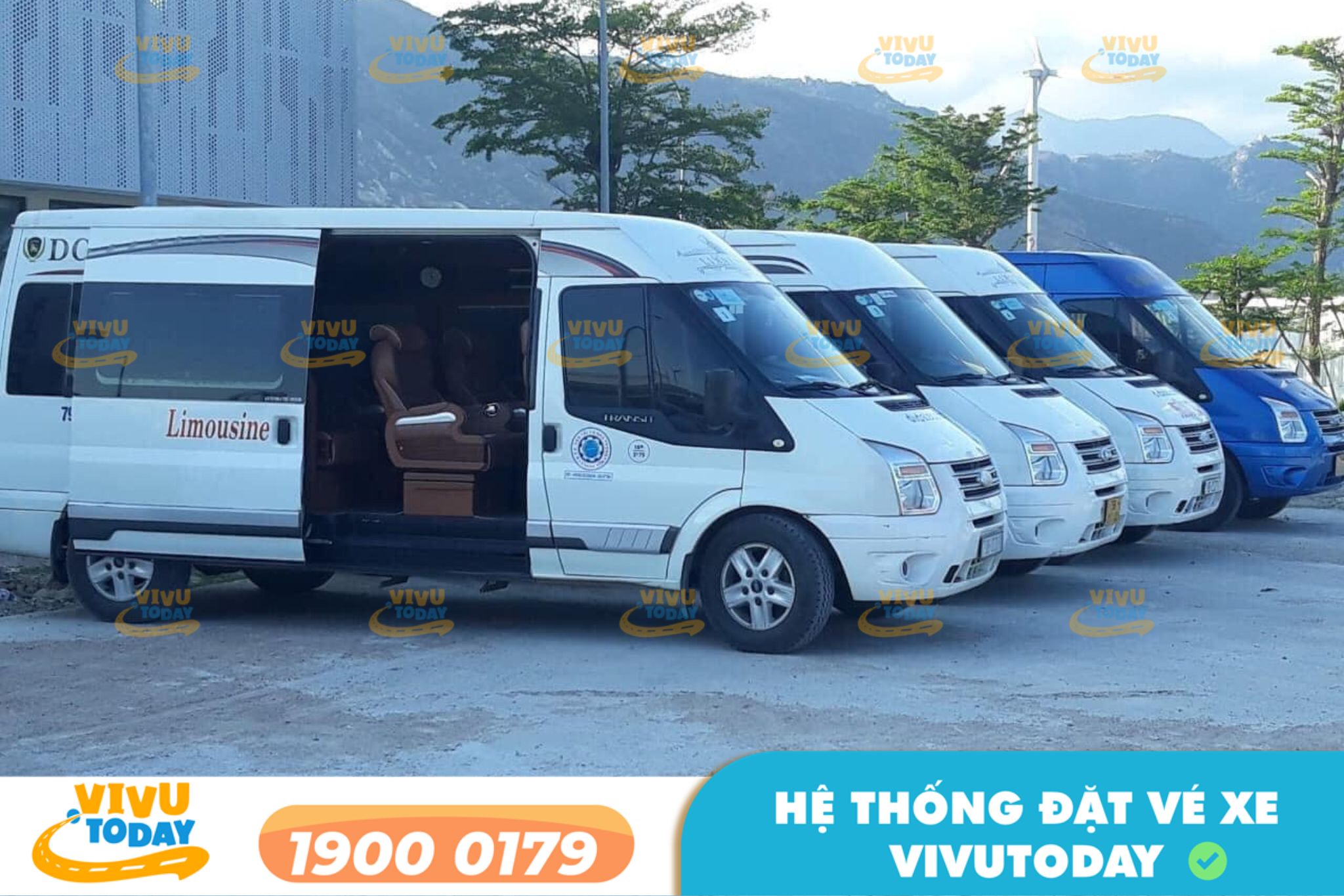 Nhà xe Phước Tiến Limousine tuyến Cam Ranh Khánh Hòa đi Đà Lạt Lâm Đồng