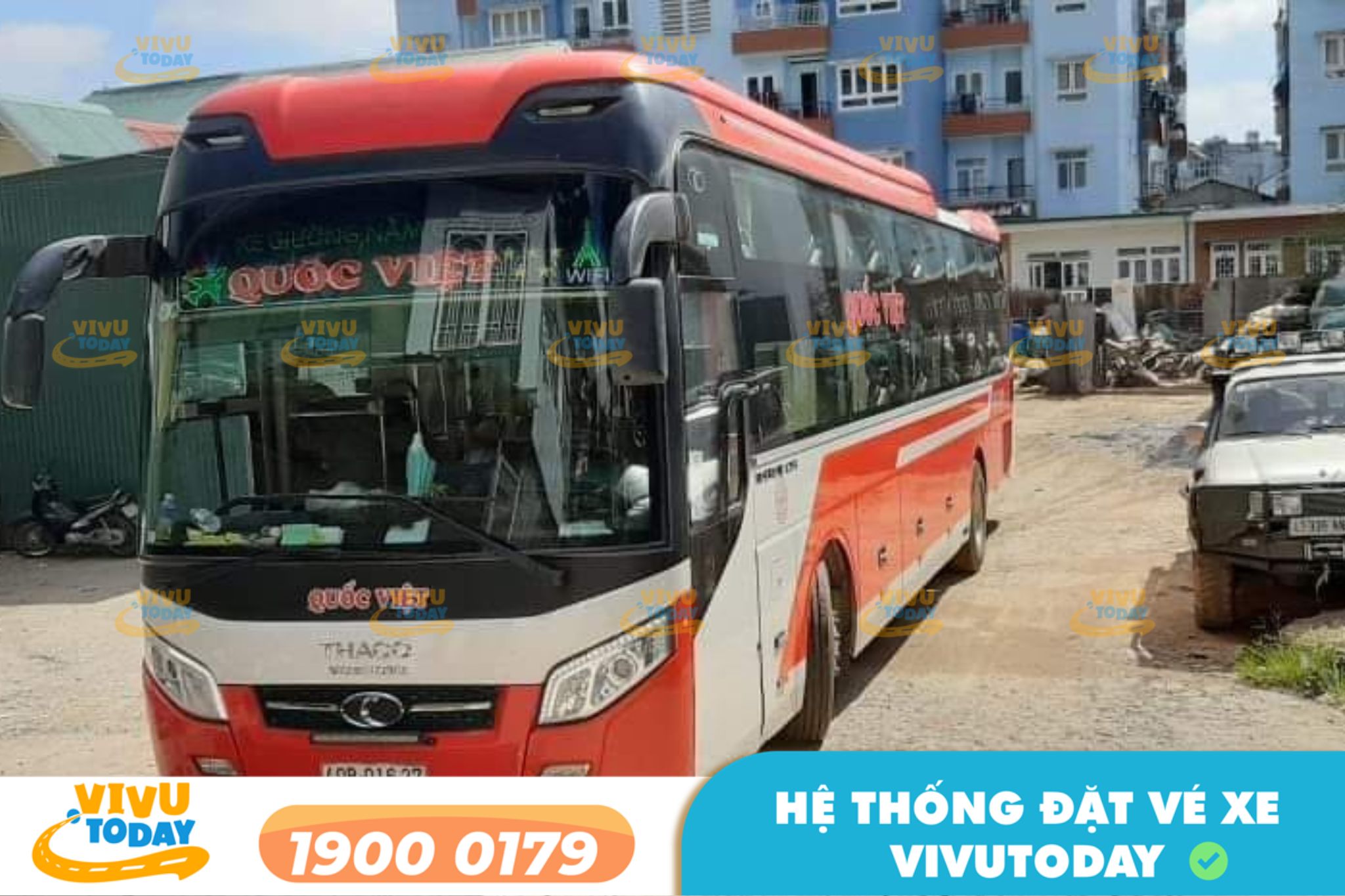 Nhà xe Quốc Việt tuyến Cần Thơ đi Bến xe Miền Tây