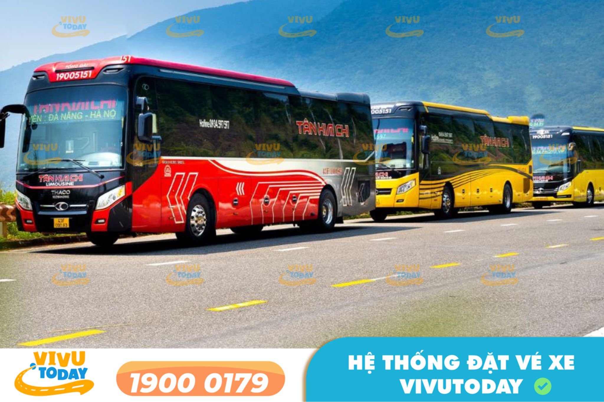 Nhà xe Tân Kim Chi tuyến Nha Trang đi Hội An Quảng Nam