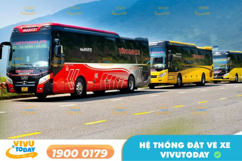 Nhà xe Tân Kim Chi tuyến xe Nha Trang Khánh Hòa đi Hội An Quảng Nam