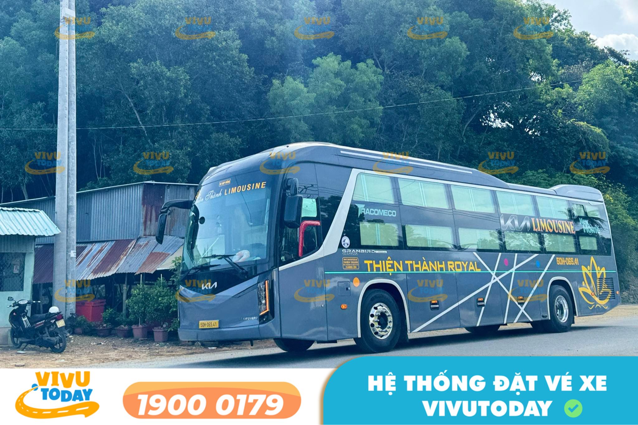 Nhà xe Thiện Thành Limousine tuyến Cần Thơ đi Bến xe Miền Tây