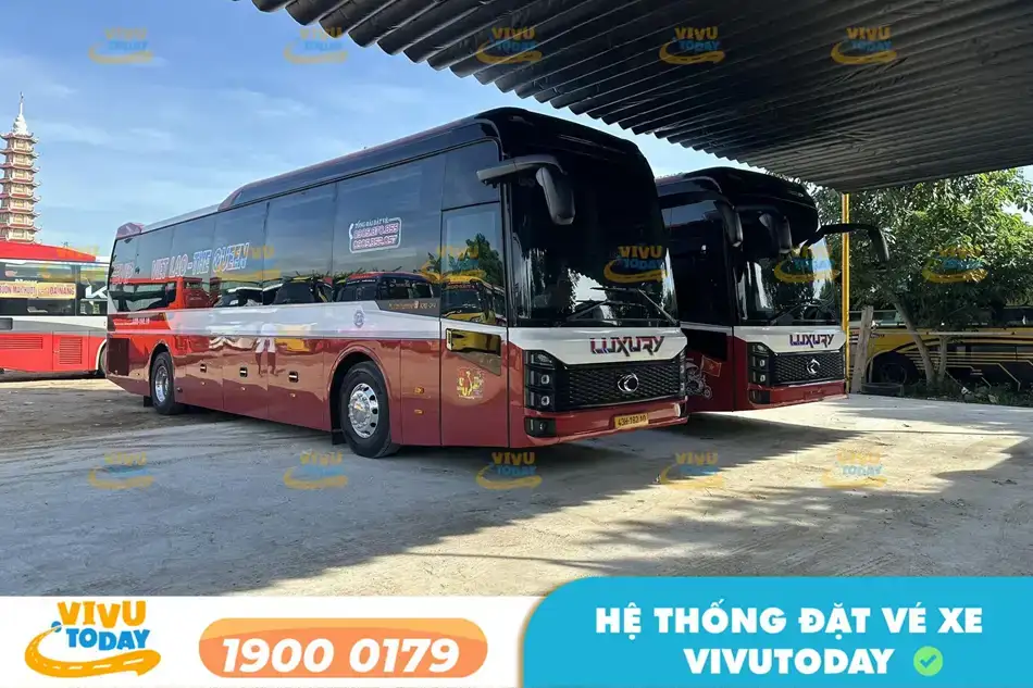 Nhà xe Việt Lào tuyến xe Nha Trang đi Hội An uy tín