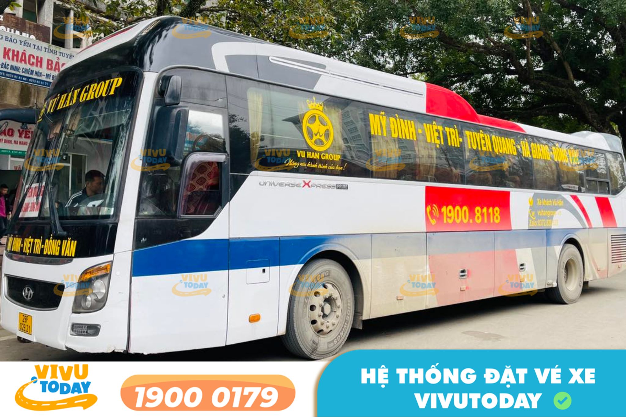 Nhà xe Vũ Hán Group tuyến Tuyên Quang đi Hà Giang