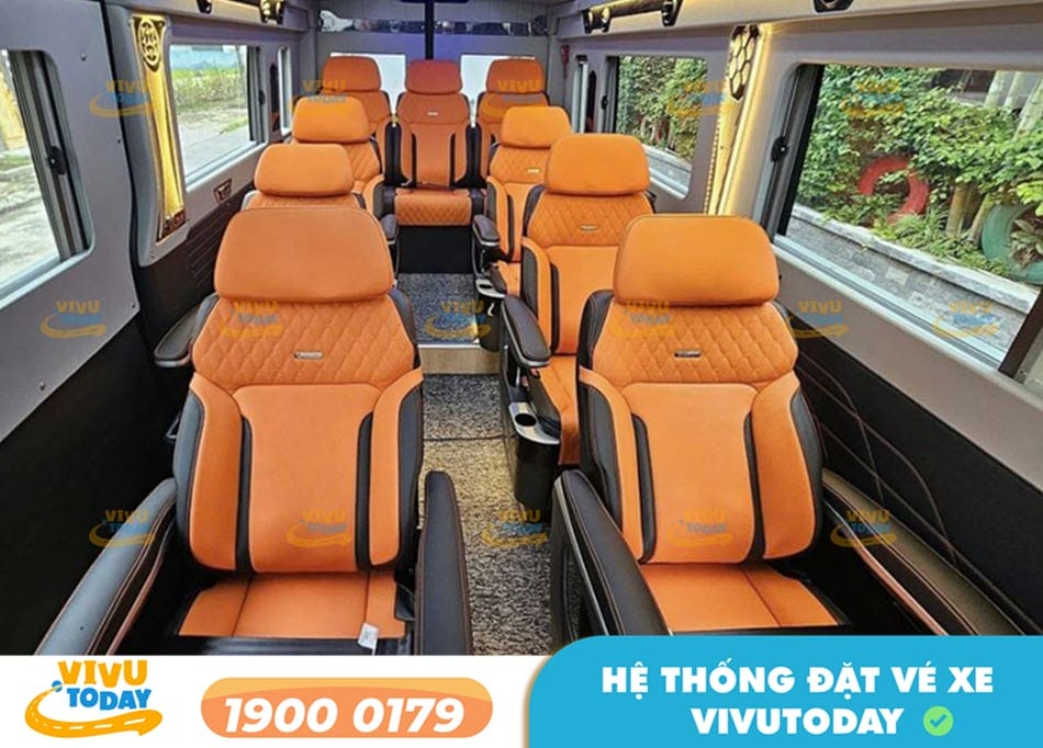 Dòng xe Limousine 11 chỗ tiện nghi hiện đại tuyến Ninh Thuận đi Khánh Hòa