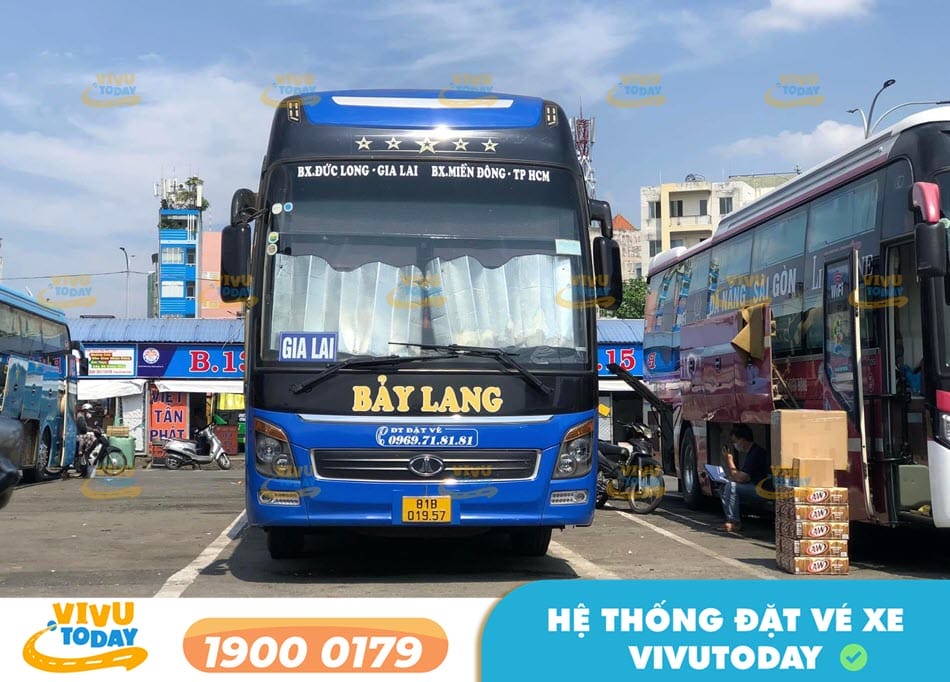 Nhà xe Bảy Lang xe Đắk Lắk đi Bình Phước chất lượng cao