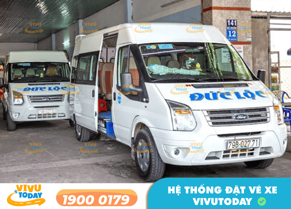 Nhà xe Đức Lộc tuyến xe Ninh Thuận đi Khánh Hòa giá tốt