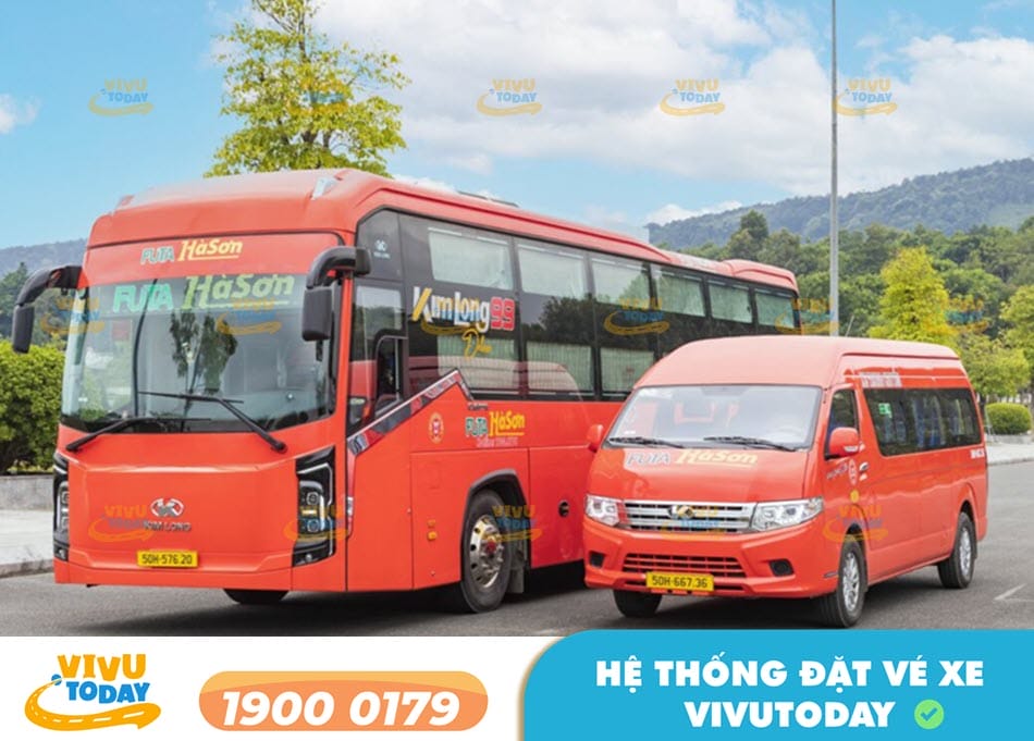 Nhà xe Futa Hà Sơn tuyến xe Hà Nam đi Hà Nội