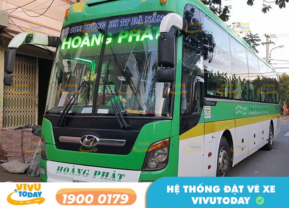 Nhà xe Hoàng Phát tuyến xe Đắk Lắk đi Tuy Hòa Phú Yên