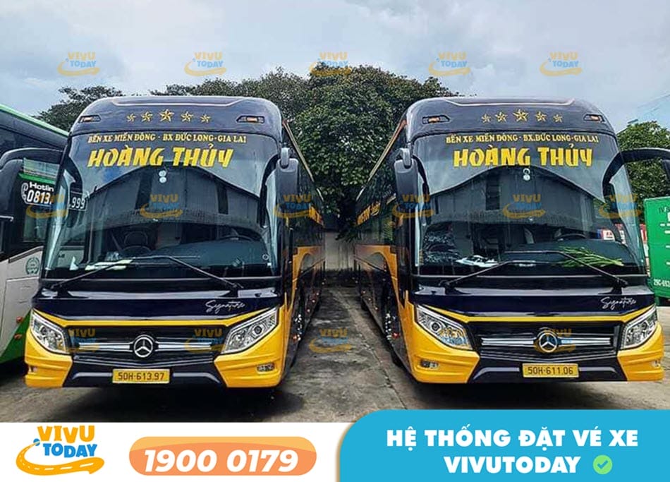 Nhà xe Hoàng Thủy xe Đắk Lắk đi Bình Phước