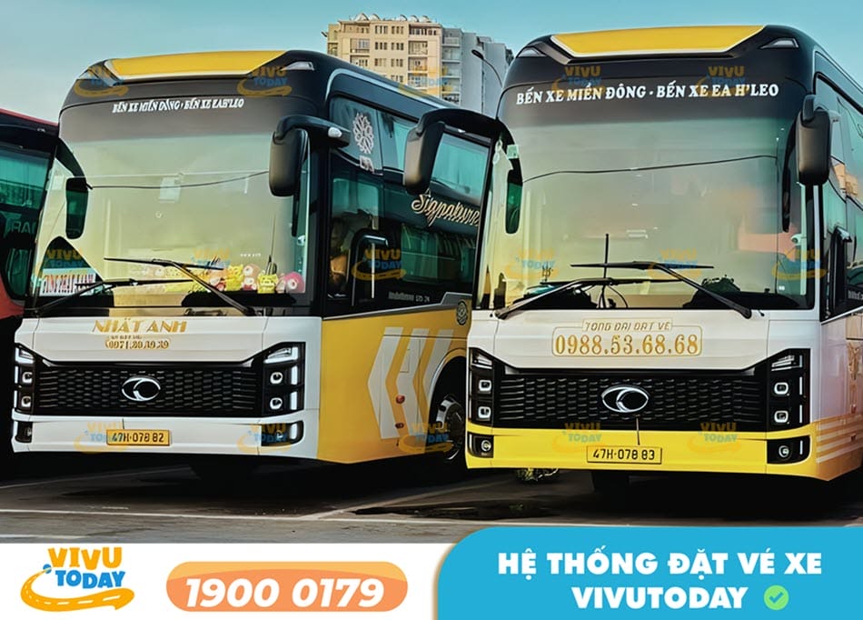 Nhà xe Nhất Anh tuyến xe Đắk Lắk đi Bình Phước