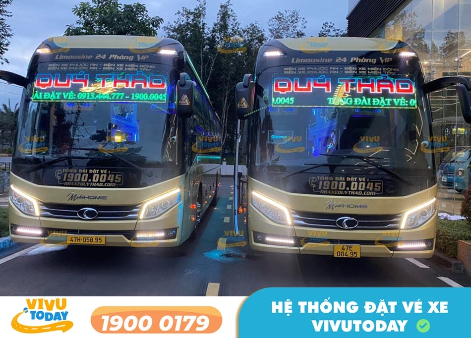 Nhà xe Quý Thảo tuyến xe Đắk Lắk đi Tuy Hòa Phú Yên