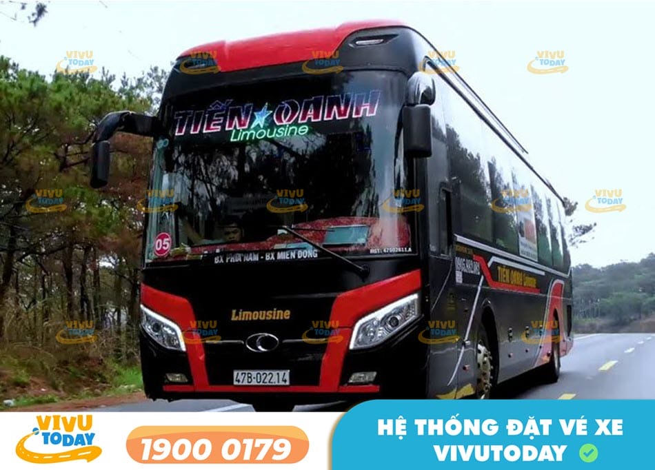 Nhà xe Tiến Oanh tuyến xe Đắk Lắk đi Bình Phước