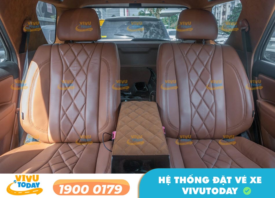 Tiện nghi xe ghế 16 chỗ tuyến Quảng Nam đi Đà Nẵng