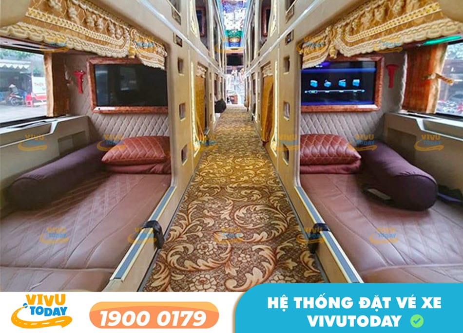 Xe Limousine 24 phòng tuyến xe Hà Nam đi Hà Nội