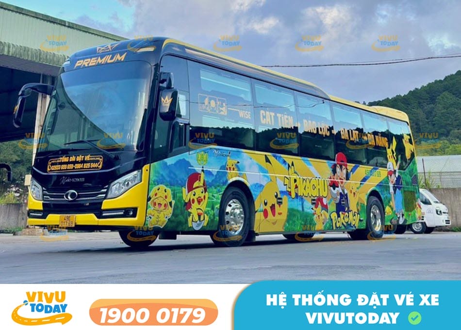 Đặt vé xe từ Đà Nẵng đi Lâm Đồng
