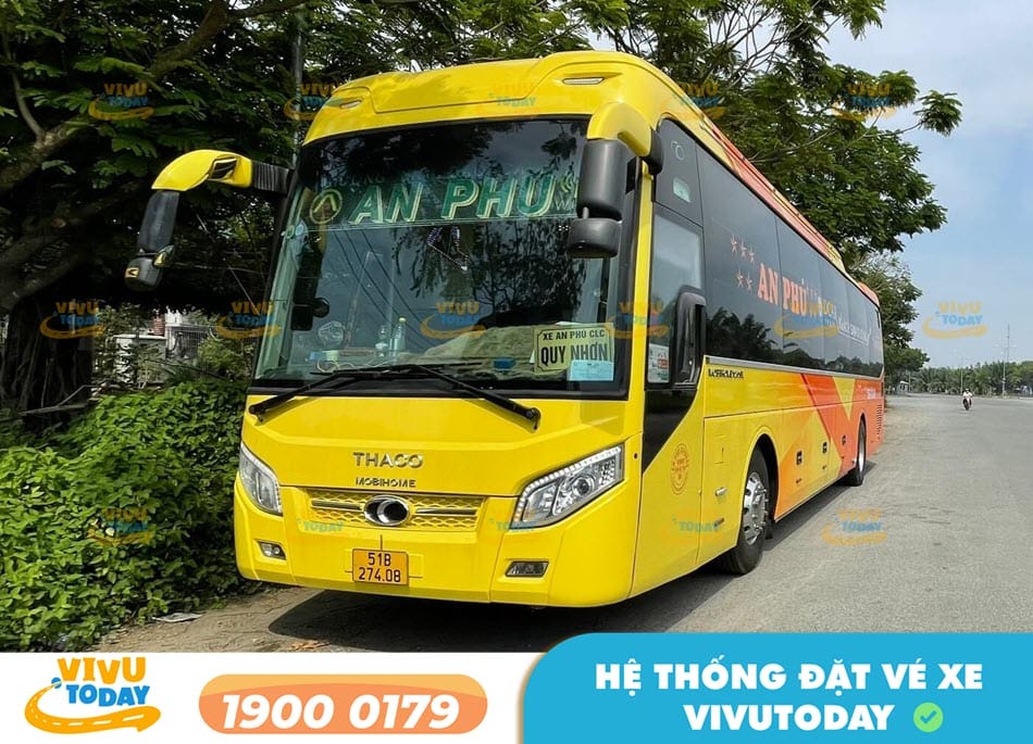 Nhà xe An Phú Travel tuyến xe từ Đà Nẵng đi Lâm Đồng chất lượng cao
