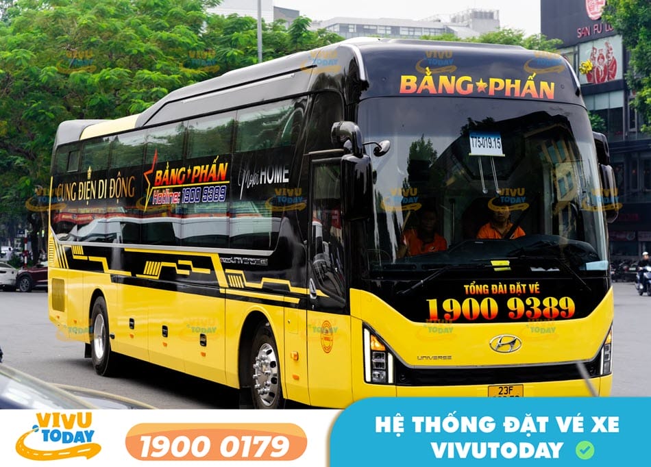 Nhà xe Bằng Phấn tuyến xe Hà Giang đi Ninh Bình giá tốt