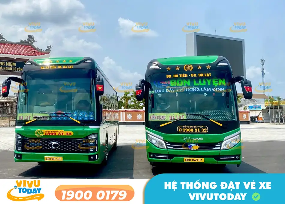 Nhà xe Bốn Luyện Express tuyến xe Đồng Tháp đi Khánh Hòa