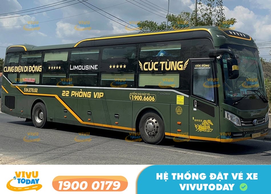 Nhà xe Cúc Tùng tuyến xe Bình Thuận đi Đà Nẵng giá vé ưu đãi