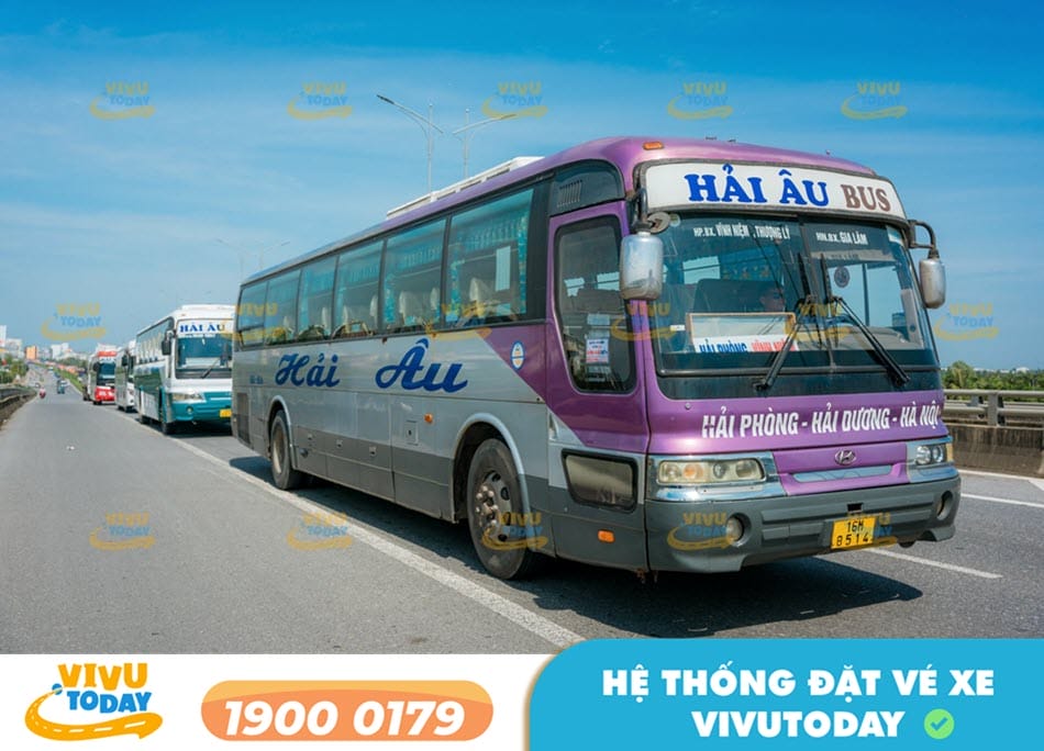 Nhà xe Hải Ân tuyến xe Hà Nội đi Đồ Sơn Hải Phòng uy tín