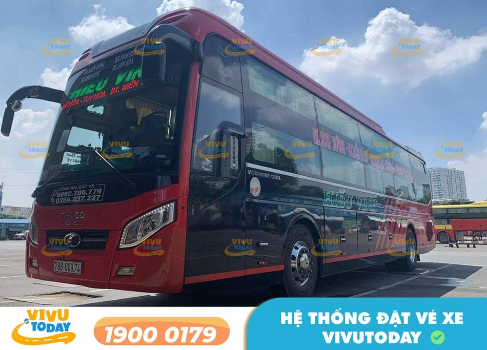 Nhà xe Hiếu Vinh tuyến xe từ Khánh Hòa đi Bình Dương