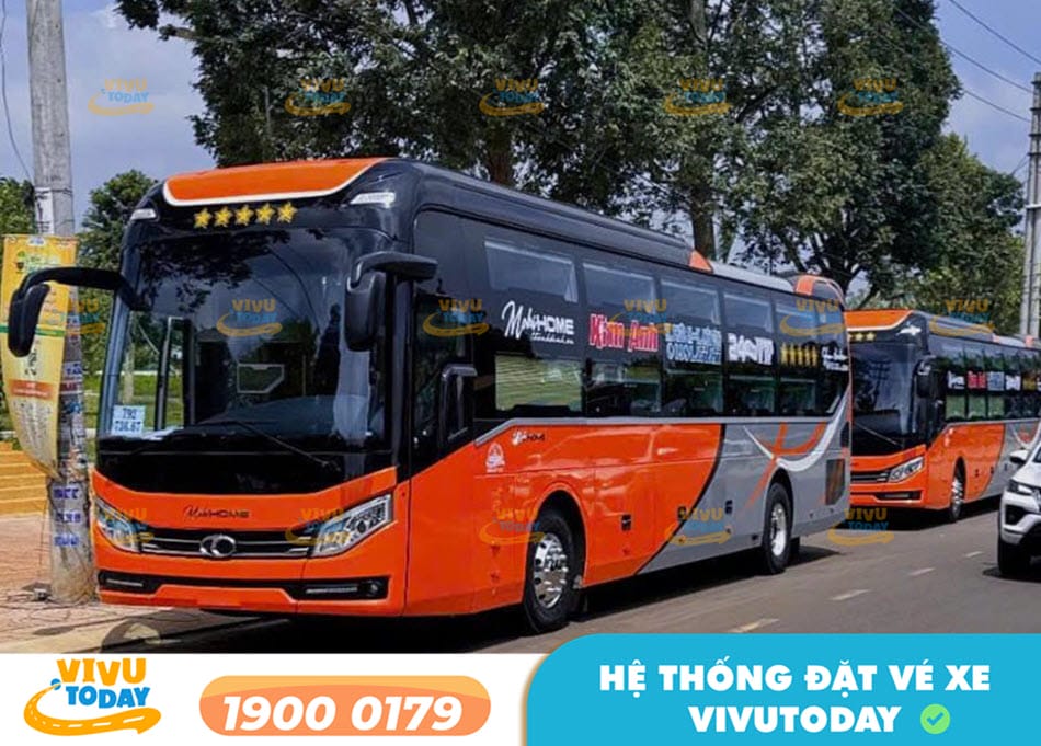 Nhà xe Kim Anh tuyến xe Phú Yên đi Đà Nẵng chất lượng cao