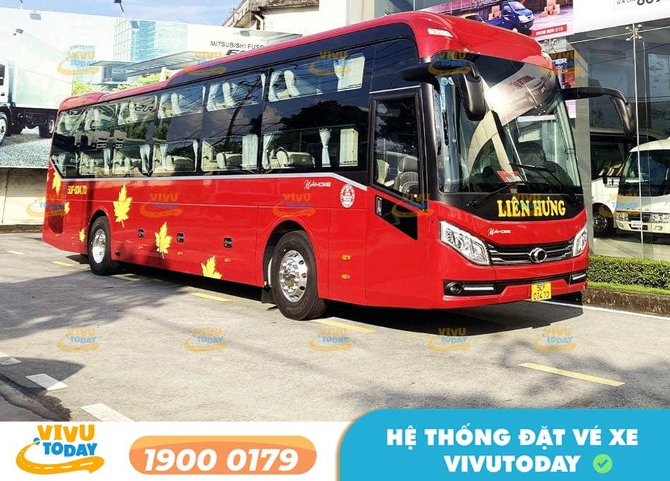 Nhà xe Liên Hưng tuyến xe Đồng Tháp đi Khánh Hòa giá rẻ