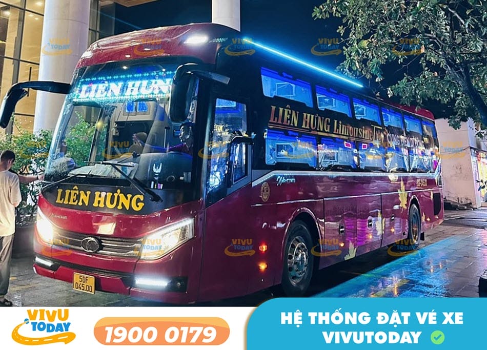 Nhà xe Liên Hung tuyến xe Nha Trang Khánh Hòa đi Bến Tre uy tín nhất